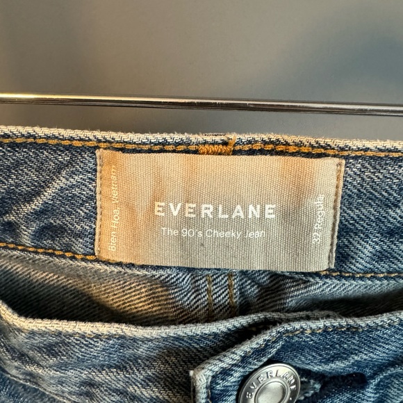 Everlane 90s Cheeky straight jeans – medium blue, women’s 32 - Picture 12 of 12